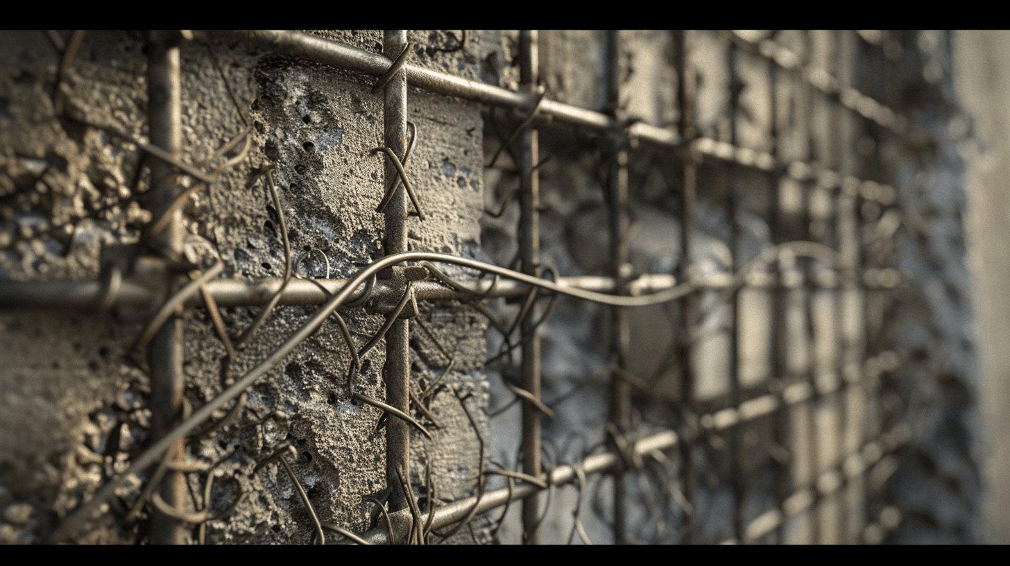 concrete wire mesh